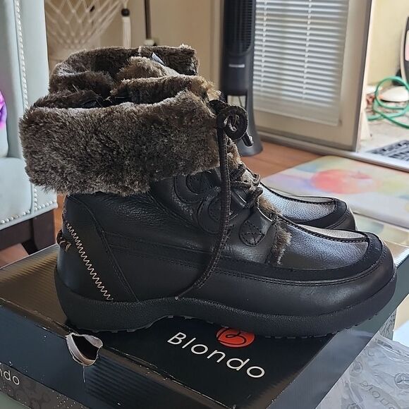 NWT-Blondo Alpine Shearling Boots - Picture 1 of 10